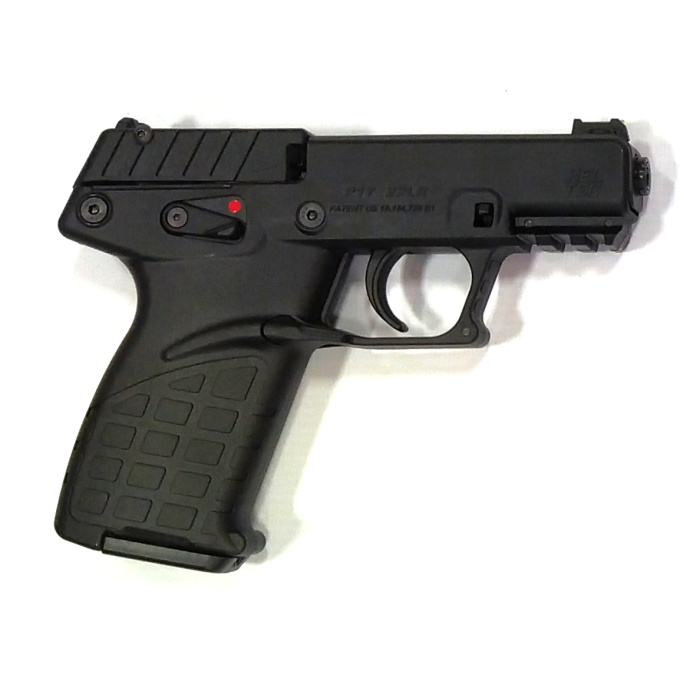 Pistolet Kel-Tec P17 kal. 22LR  CZARNY